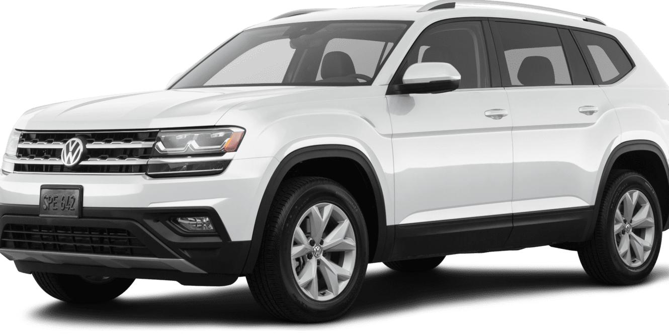 VOLKSWAGEN ATLAS 2018 1V2DR2CA1JC556999 image