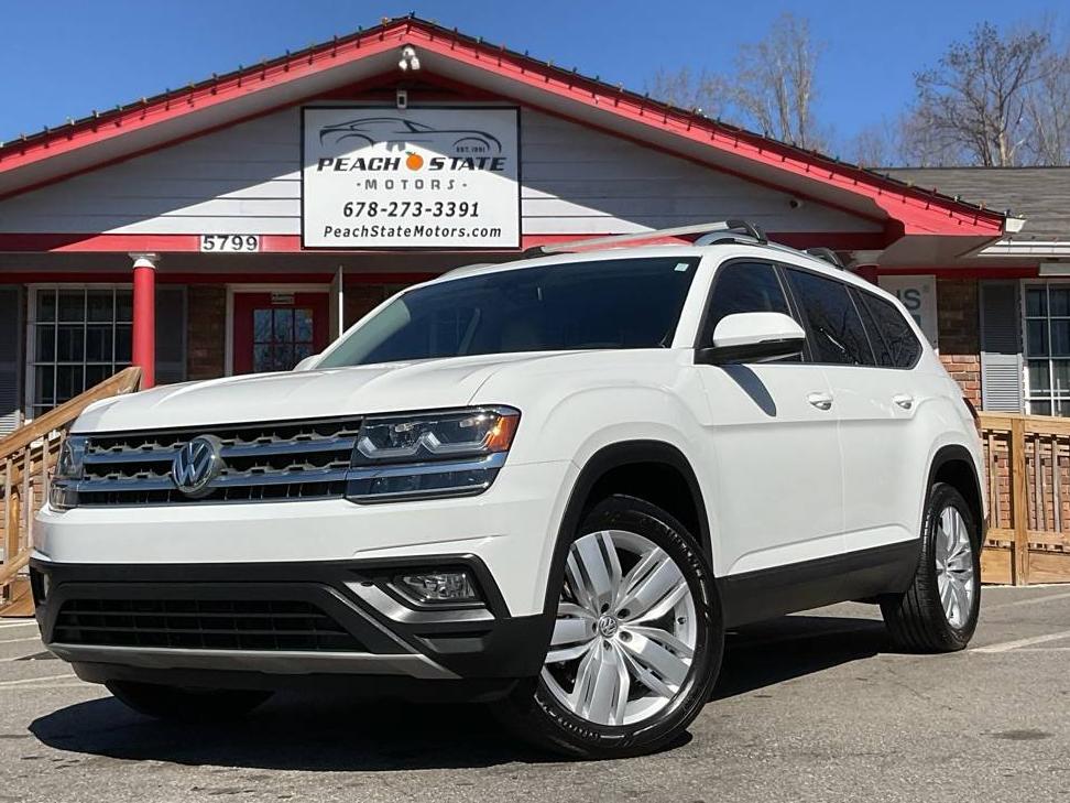 VOLKSWAGEN ATLAS 2018 1V2CR2CA5JC568553 image