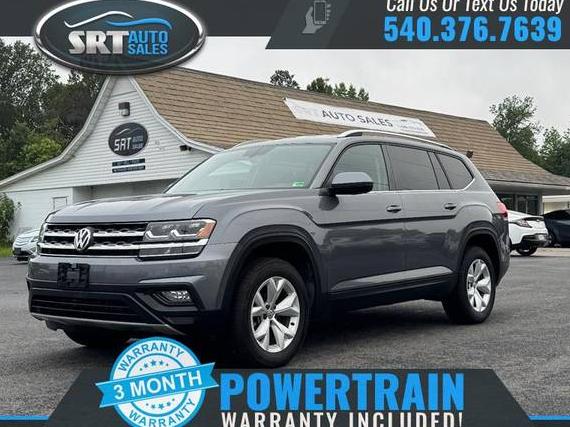 VOLKSWAGEN ATLAS 2018 1V2CR2CA1JC594874 image