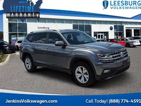 VOLKSWAGEN ATLAS 2018 1V2DR2CA1JC575875 image