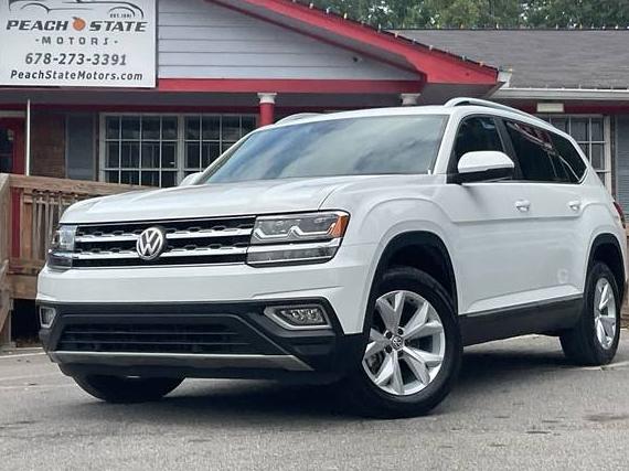 VOLKSWAGEN ATLAS 2018 1V2ER2CA0JC552494 image