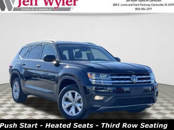 VOLKSWAGEN ATLAS 2018 1V2CP2CA5JC595371 image