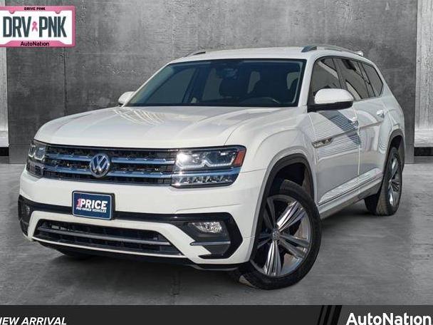 VOLKSWAGEN ATLAS 2018 1V2FR2CAXJC552748 image