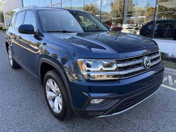 VOLKSWAGEN ATLAS 2018 1V2KR2CA1JC570019 image
