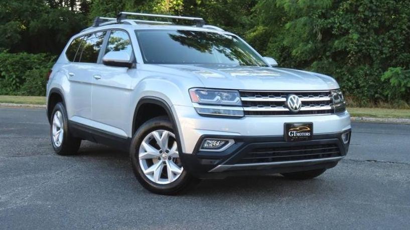 VOLKSWAGEN ATLAS 2018 1V2MR2CA8JC506438 image