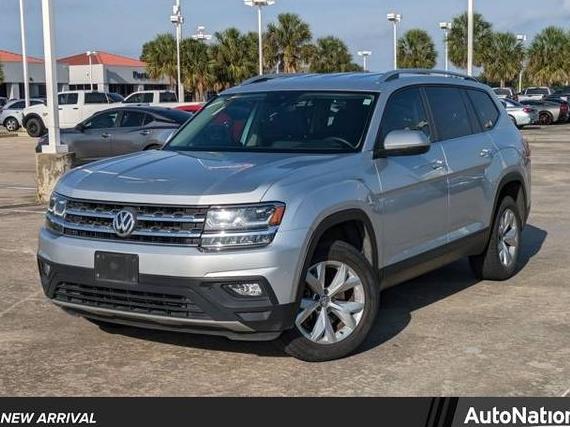 VOLKSWAGEN ATLAS 2018 1V2DP2CA9JC592462 image