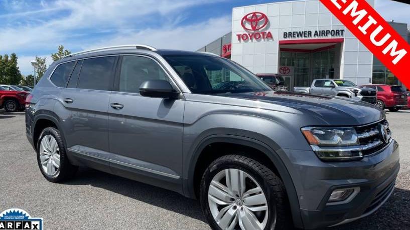 VOLKSWAGEN ATLAS 2018 1V2NR2CA4JC533091 image