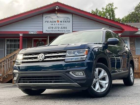 VOLKSWAGEN ATLAS 2018 1V2ER2CA4JC527274 image