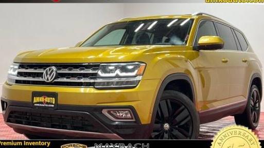 VOLKSWAGEN ATLAS 2018 1V2NR2CA2JC557826 image