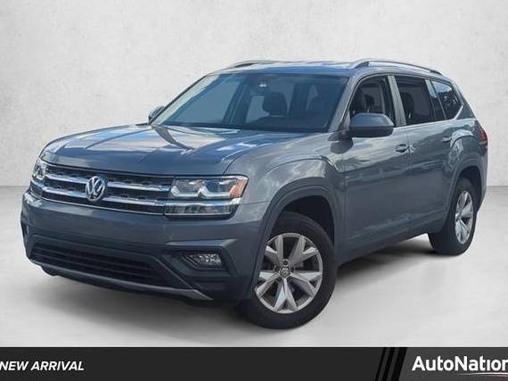 VOLKSWAGEN ATLAS 2018 1V2CR2CA4JC575560 image