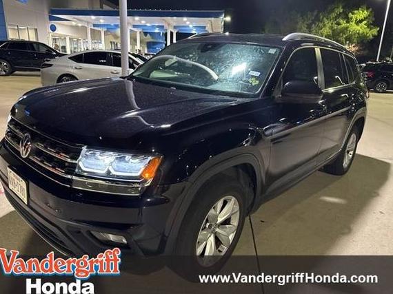 VOLKSWAGEN ATLAS 2018 1V2DR2CA0JC544505 image VOLKSWAGEN ATLAS 2018 1V2DR2CA0JC544505 image