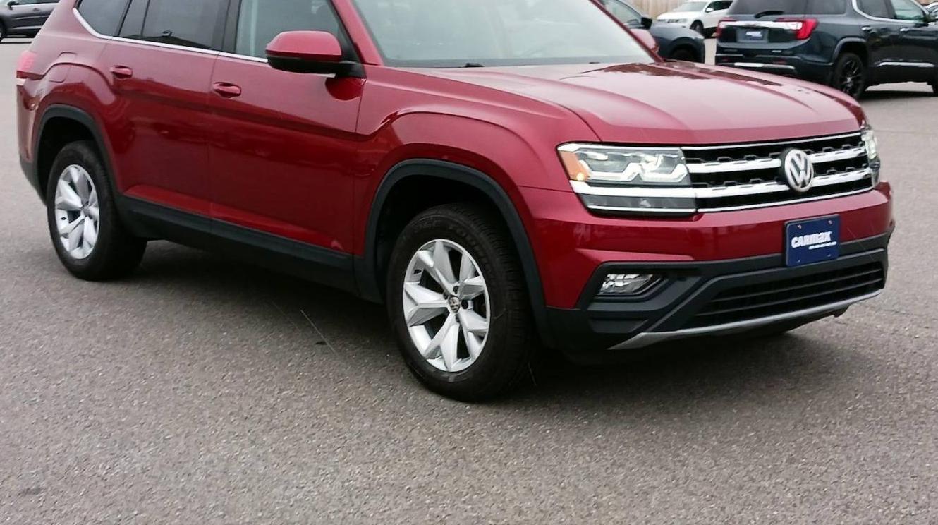 VOLKSWAGEN ATLAS 2018 1V2LR2CA6JC543497 image