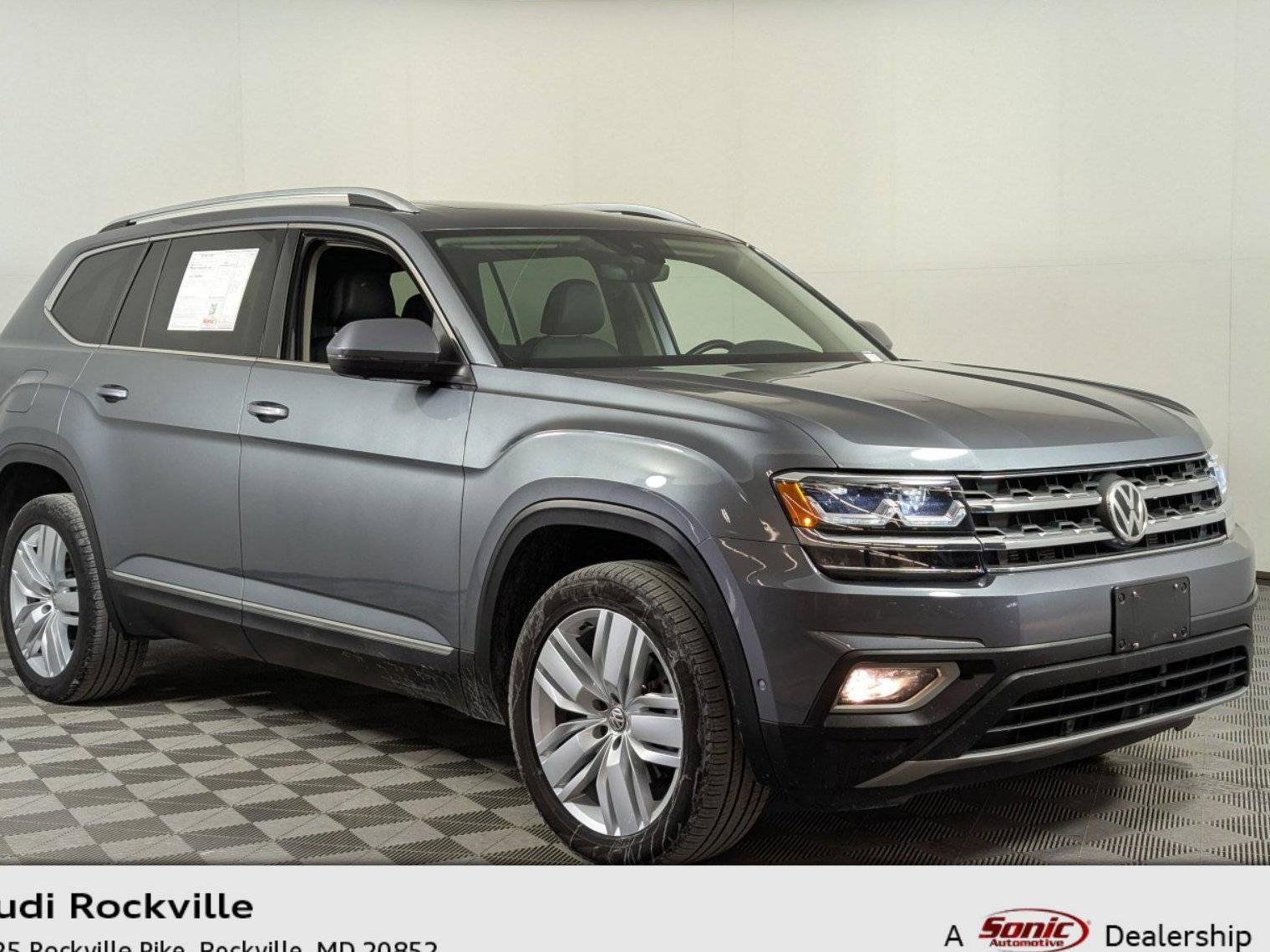 VOLKSWAGEN ATLAS 2018 1V2NR2CA9JC575594 image