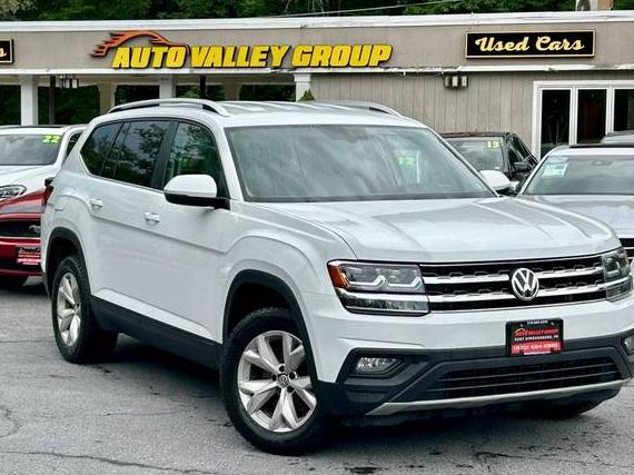 VOLKSWAGEN ATLAS 2018 1V2KR2CA0JC532118 image