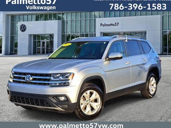 VOLKSWAGEN ATLAS 2018 1V2DR2CA9JC515830 image