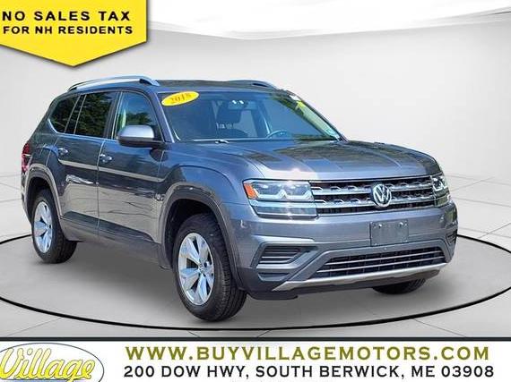 VOLKSWAGEN ATLAS 2018 1V2GR2CA5JC526658 image VOLKSWAGEN ATLAS 2018 1V2GR2CA5JC526658 image