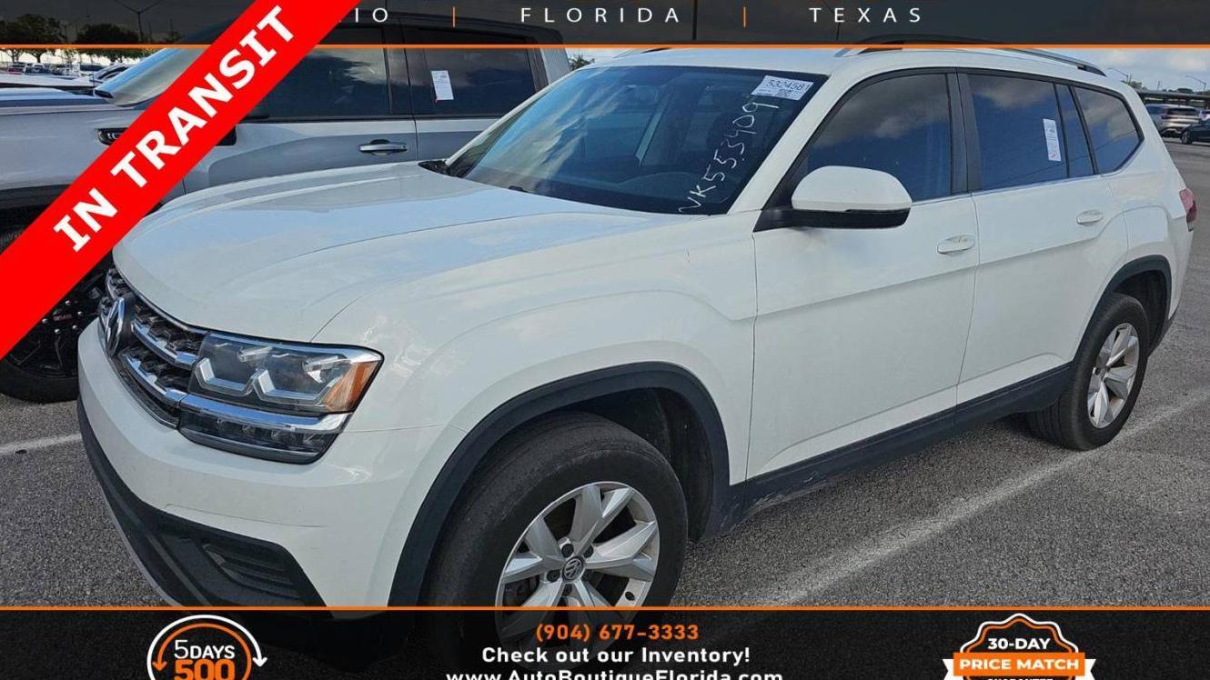 VOLKSWAGEN ATLAS 2018 1V2AP2CA4JC553409 image