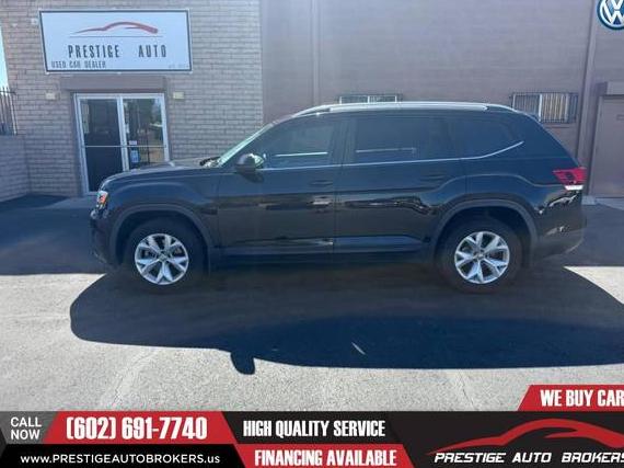 VOLKSWAGEN ATLAS 2018 1V2DR2CA3JC530310 image