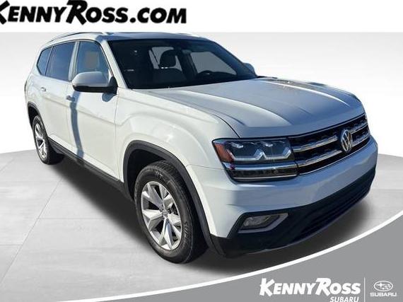 VOLKSWAGEN ATLAS 2018 1V2MR2CA8JC528245 image