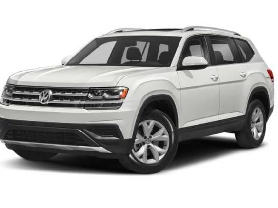 VOLKSWAGEN ATLAS 2018 1V2KR2CAXJC547435 image