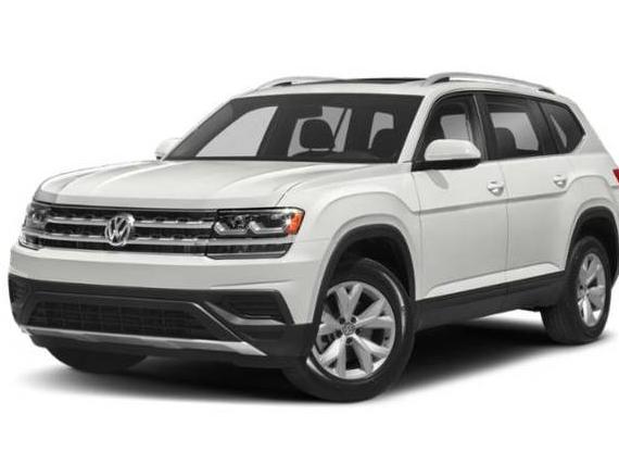 VOLKSWAGEN ATLAS 2018 1V2AR2CAXJC557670 image
