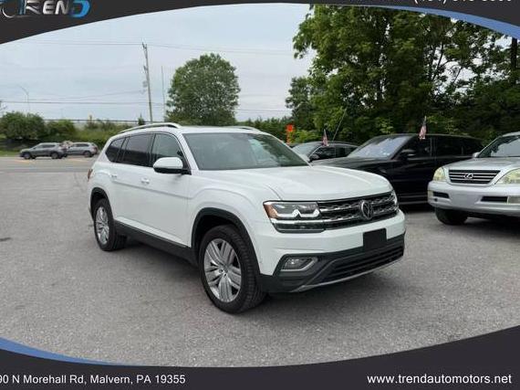 VOLKSWAGEN ATLAS 2018 1V2NR2CA0JC587102 image