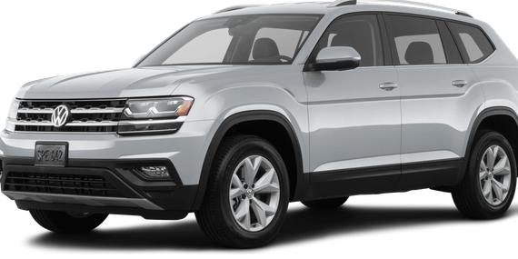 VOLKSWAGEN ATLAS 2018 1V2KR2CA3JC546241 image VOLKSWAGEN ATLAS 2018 1V2KR2CA3JC546241 image