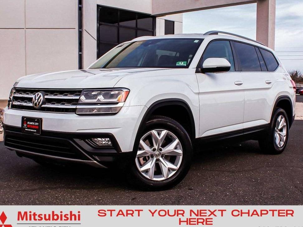 VOLKSWAGEN ATLAS 2018 1V2LR2CA6JC580601 image