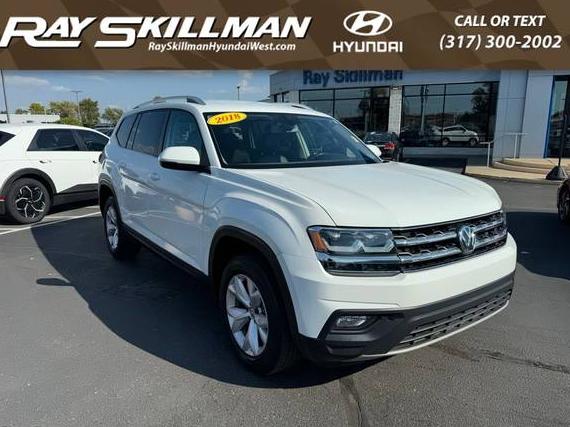 VOLKSWAGEN ATLAS 2018 1V2KR2CA7JC566136 image