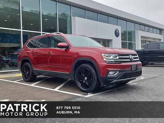VOLKSWAGEN ATLAS 2018 1V2NR2CA3JC589863 image