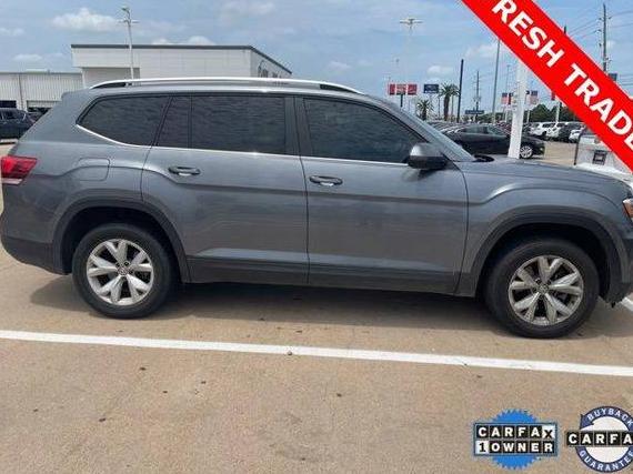 VOLKSWAGEN ATLAS 2018 1V2DR2CA0JC579383 image