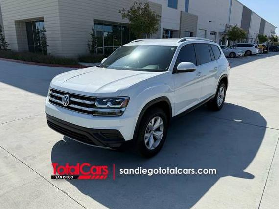 VOLKSWAGEN ATLAS 2018 1V2AP2CA5JC600530 image