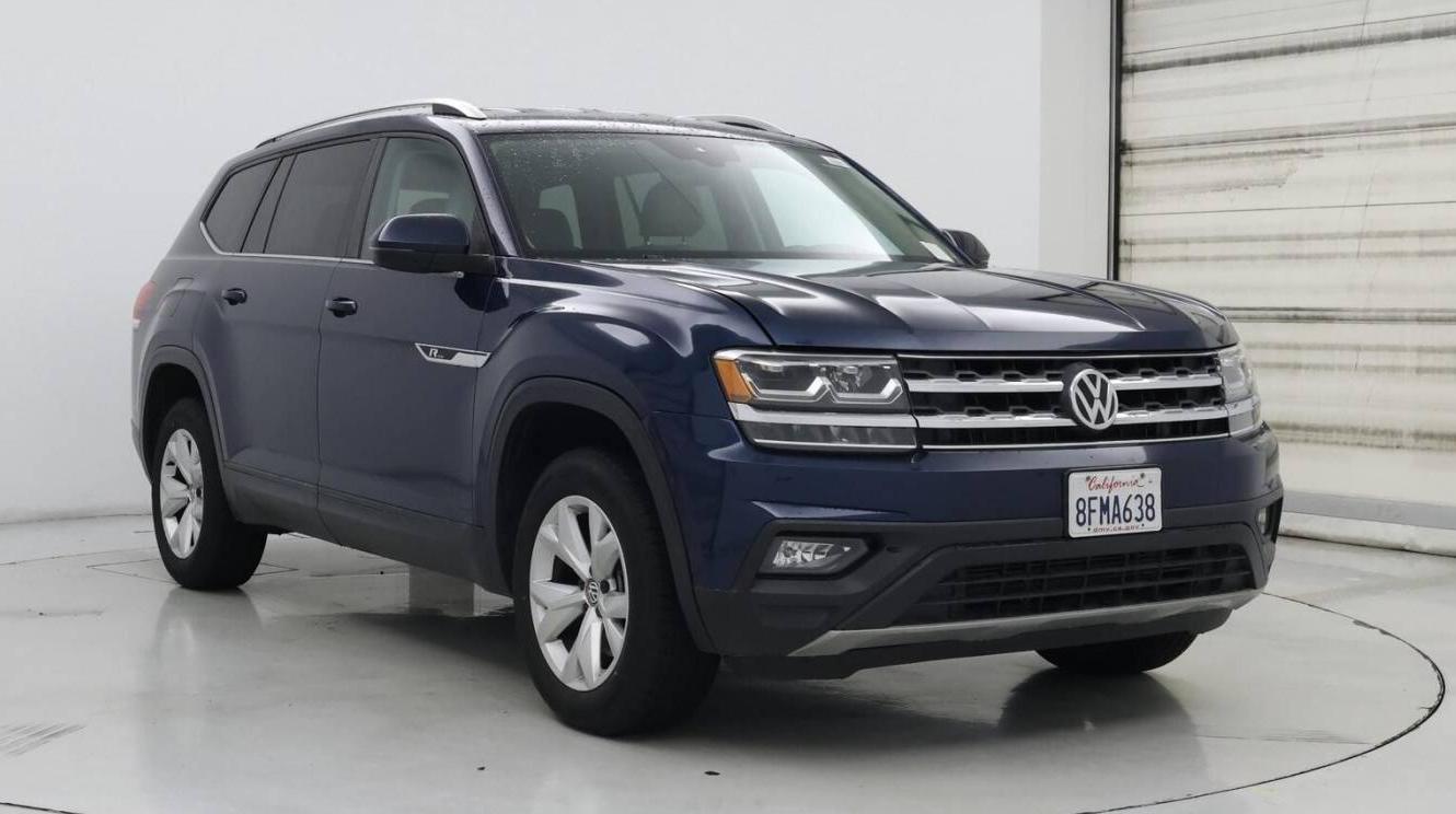 VOLKSWAGEN ATLAS 2018 1V2DP2CA7JC592329 image