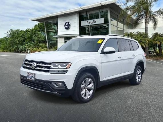 VOLKSWAGEN ATLAS 2018 1V2MR2CA8JC535664 image