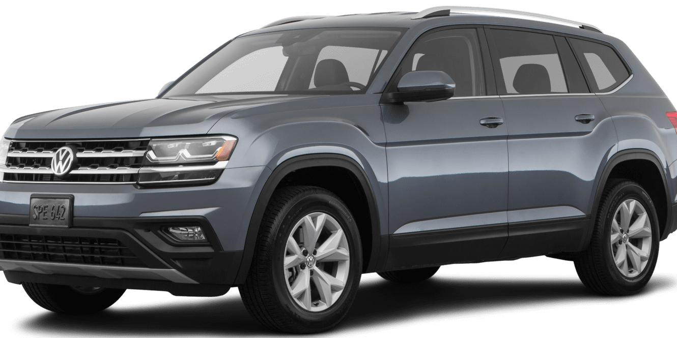 VOLKSWAGEN ATLAS 2018 1V2KR2CA4JC577515 image