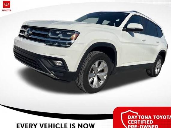 VOLKSWAGEN ATLAS 2018 1V2DR2CA3JC536141 image