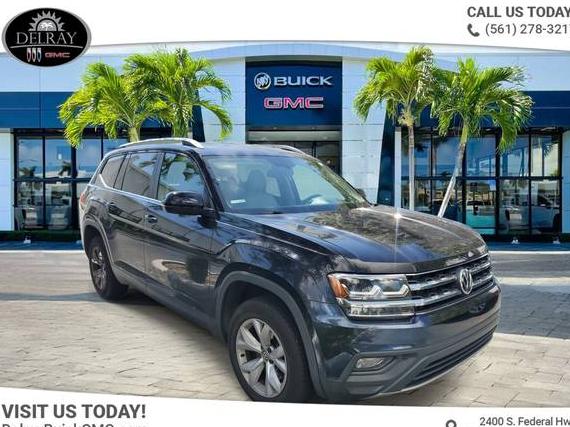 VOLKSWAGEN ATLAS 2018 1V2CP2CA7JC598918 image