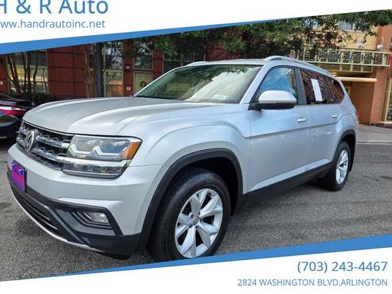 VOLKSWAGEN ATLAS 2018 1V2LR2CA2JC506320 image