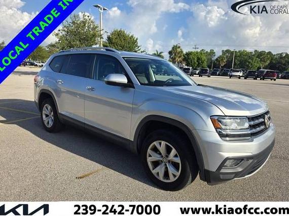 VOLKSWAGEN ATLAS 2018 1V2DR2CA5JC550350 image VOLKSWAGEN ATLAS 2018 1V2DR2CA5JC550350 image