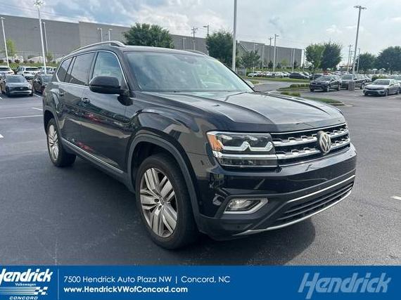 VOLKSWAGEN ATLAS 2018 1V2NR2CA9JC562005 image