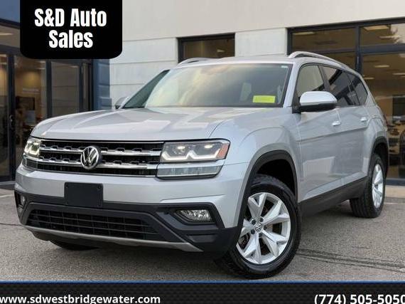 VOLKSWAGEN ATLAS 2018 1V2KR2CA4JC530114 image