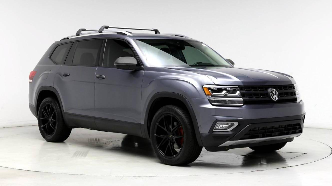 VOLKSWAGEN ATLAS 2018 1V2NR2CA8JC574176 image