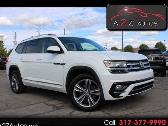 VOLKSWAGEN ATLAS 2018 1V2FR2CA8JC577261 image