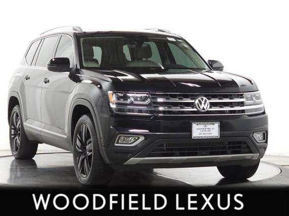 VOLKSWAGEN ATLAS 2018 1V2NR2CA8JC577580 image