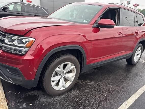 VOLKSWAGEN ATLAS 2018 1V2AP2CA9JC533009 image