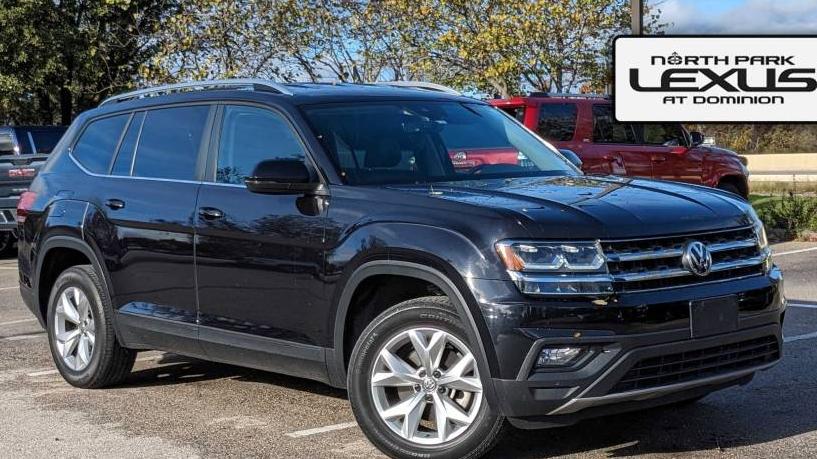 VOLKSWAGEN ATLAS 2018 1V2DP2CA7JC599006 image