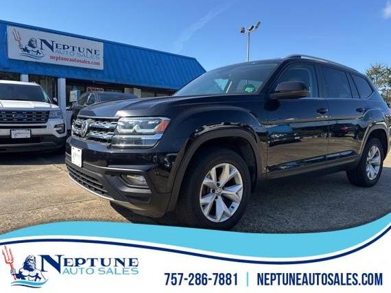 VOLKSWAGEN ATLAS 2018 1V2LR2CAXJC587955 image