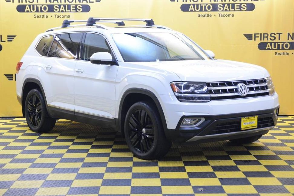 VOLKSWAGEN ATLAS 2018 1V2NR2CA7JC573164 image