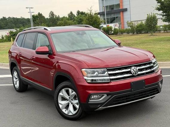 VOLKSWAGEN ATLAS 2018 1V2MR2CA4JC539467 image