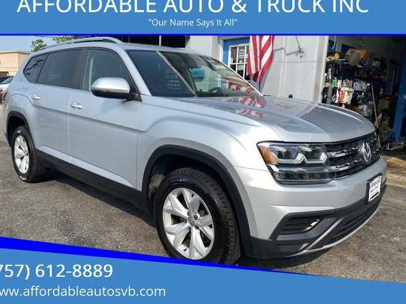 VOLKSWAGEN ATLAS 2018 1V2HR2CA9JC509415 image